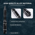 SUNEIFU Car Antenna, Short Stubby Bullet Style Mast Replacement, Premium Signal Reception Waterproof Car Stereo Aerial