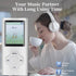 Yunseity 16GB MP3 5.0 MP4 128GB Player, Bluetooth Single Loop Player, Portable HiFi Sound Music Player Built in HD