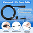 johntruck 010-10553-00 7-Pin 10 Power Cable, Power Cord Fit for Garmin GMS Network Port Expander, Waterproof/Stable
