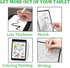 2024 Stylus Pen for iPad, Tablet Pencil with Magnetically Charges, Palm Rejection, Tilt Sensitivity, Compatible with