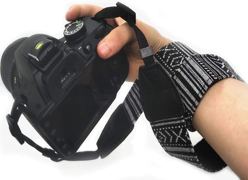 WANBY Canvas Neck Shoulder Camera Strap with Quick Release Buckles for DSLR SLR