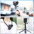 VRIG 2PCS 6 2-Prong Magnetic Quick-Release Adapter Mount for DJI Osmo Action / Osmo Nano, Dual-Direction Magnetic Base