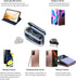 Wireless Bluetooth Earbuds for Samsung, All Galaxy S24/Ultra/S23/S23+/S23 Ultra /S22/Ultra/S22+/S21/Ultra/S21+/S20/5G /Galaxy A/Note/Z Flip & Fold, F9 TWS & IPX7 Waterproof 2000mAh Case