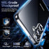 Red2Fire Ultra Slim Clear Case for Samsung Galaxy S24, Shockproof, Lightweight + 2Pcs Tempered Glass & Camera