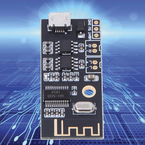 MH-MX8 Board(M38 5W Module, Headphone Version, Lossless Decoder Kit, Plug and Play, for Audio Receiver with amplifier