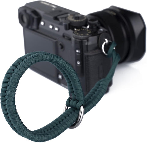 Qiang Ni Camera Wrist Strap, High-end Paracord Hand Strap for DSLR or Mirrorless Camera