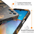 ANNSD for Samsung A15 Case, 3 in 1 Lightweight Stylish Full Body Shockproof Protective Cover, Military Grade Case