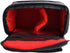 Airshi Camera Case, Adjustable Shoulder Strap Camera Storage Bag Good Protection Shockproof Fashion for Travel, Small