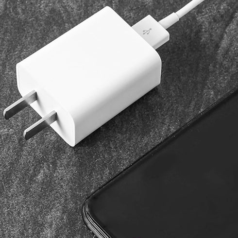 USB Wall Charger, 5V 2A Power Adapter, Fast Charging USB Charger Block for Baby Bottle Warmer, Phone, iPad, Kindle