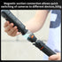 VRIG 1/4 (1/4 Camera Tripod Quick Release Plate Universal Mount Magnetic Base Adapter with Screw Hole, Suitable