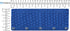 Geekria Knit Fabric Headband Cover for Sony WH-1000XM6/XM5/XM4 Headphones, Ocean Blue