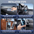 KZSAORN 4.7-13" (X257) Tablet Holder for Car, Dashboard Tablet Stand with Number Plate, Heavy Duty Windshield Phone