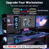 4K 6Ft, 1.2 1.4 4K@30Hz, 2K@60Hz, UANTIN DisplayPort to HDMI Cable Uni-Directional Only, DP (Source) to HDMI (Display)