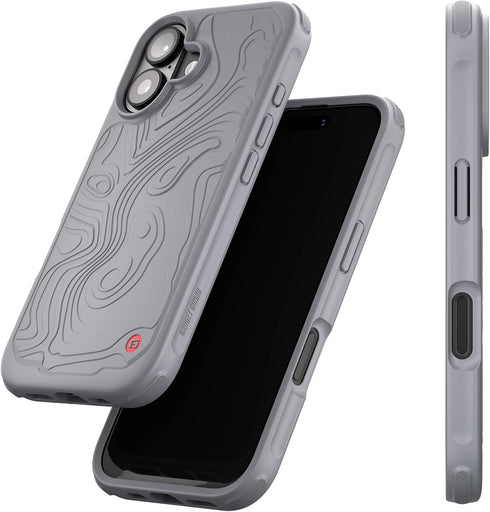 Gadget Guard for iPhone 16 Case, Rugged Military-Grade Drop Protection (Compatible with MagSafe) Heavy