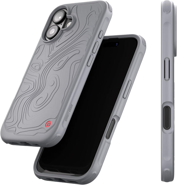 Gadget Guard for iPhone 16 Case, Rugged Military-Grade Drop Protection (Compatible with MagSafe) Heavy