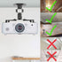 (PM-002-B), WALI Projector Ceiling Mount, Universal Low Profile Projector Mount with Retractable Arms and Multiple