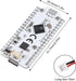 AITIAO 2PCS ESP32 V3 ESP-32 0.96 Inch CP2012 ESP8266 OLED WiFi Kit Type-C Blue OLED Display WiFi+Bluetooth Internet