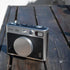 Rieibi Lens Cap for Fujifilm Instax Mini Evo, Anti-Scratches Aluminum Mini Evo Lens Cover