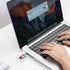 Wansurs USB3.0 5Gbps 2-in-1 MMC, RS-MMC, (1Pack Micro SD Card Reader, SD Card Reader to USB Adapter, Memory Card Reader