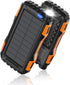 Mregb Solar Charger Power Bank 42800mAh, Portable Charger, Solar Power Bank,External Battery Pack