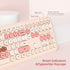 Typewriter Wireless Keyboard and Mouse Combo, 2.4G Office 104 Keys Retro Punk Keyboard for Laptop PC Desktops