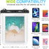MoKo Waterproof Tablet Case, Dry Bag Compatible with iPad 10th, Mini 6/5/4/3, Air 5/4, Pro 11 2022, Galaxy Tab S6/S7,