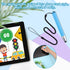 Kid-Friendly Stylus Pens for Touch Screens, Capacitive Stylus Pen with Tether for iPad, iPhone, Tablet, Smartphones