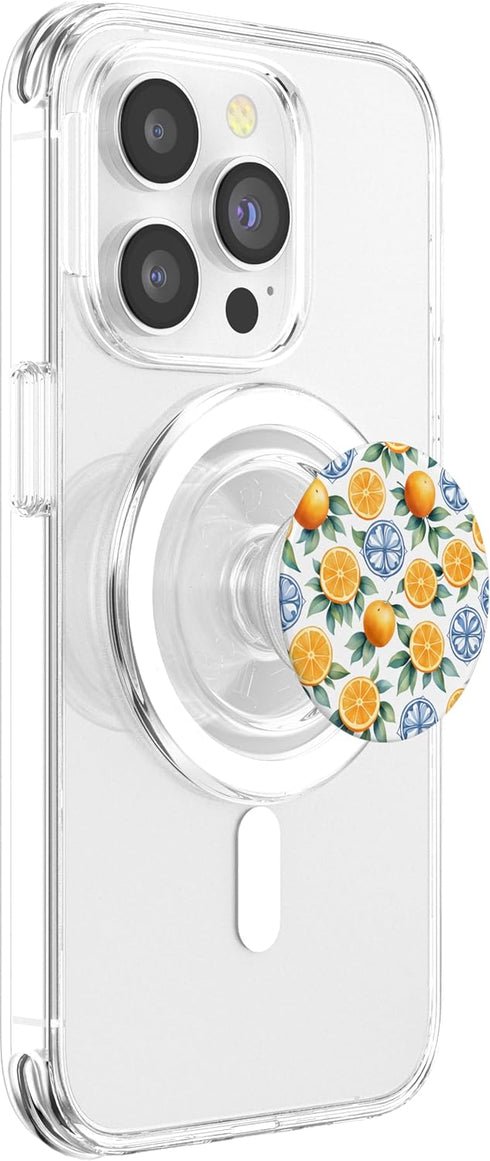 Orange Fruit Lover Citrus Summer Gifts Decorations Summer Fruit Citrus Orange Tangerine Mediterranean Pattern