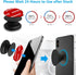 PKYAA 8 Pack Sticky Adhesive Compatible with Socket Base, Double-Sided Replacement Tape for Collapsible Grip & Stand