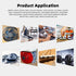 8Pack 3V-12V 280 DC Motor Micro Motor Round Shaft Electric Motor for DIY Airplane RC Boat Toys Model DIY Hobby