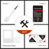 SYY Thermal Paste with Tool Kit, 4 Grams CPU Paste for IC/Processor/CPU/GPU/All Coolers