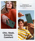 LeYi Liquid Silicone Slim Silky-Soft Case Cover for Samsung Galaxy A42 5G with 2 Pack Tempered Glass Screen Protector