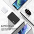 Mini Power Bank 5000mAh by Vida IT - Small Portable Charger for Heated Vest, iPhone, Samsung, Dual USB Output