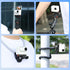 VRIG 360 3 3S, AC-39 1/4" 2-Prong Magnetic Quick Release Mount for Insta GO / GO Action Camera Adapter Vlogging