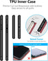OCASE iPhone 11 Wallet Case, PU Leather Flip Case with Card Holder, Kickstand, Magnetic Closure, Red