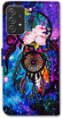 Dream Catcher Galaxy Sky Leather Flip Phone Case Wallet Cover for Samsung Galaxy A52 5G with Card Slot Holder Kickstand