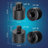 Moxweyeni 8 1/4 3/8 3/8 1/4 Pcs to & to Camera Tripod Adapter Male to Female Screw Camera Screw Adapter for Mount