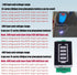 3S 12.6V Lithium Battery Capacity Indicator Module, LCD Display Electric Vehicle Battery Power Tester, Li-ion 2Pcs