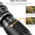 Andoer 40X Zoom Lens with Tripod Phone Telephoto Lens Phone Telescope Phone Camera Lens for Hiking Camping Wildlife