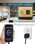 isekurity Camera,1080P Spy Camera Hidden Security USB Charger Hidden Cameras with Motion Detection Wall Charger Secret