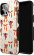 Casely 12 iPhone Pro Max Case | Fall Girlie | Pumpkin Spice Bows | Bold Protective Design | MagSafe Compatible Design