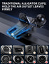 Wireless Car Charger, MOKPR 15W Fast Charging Auto-Clamping Phone Mount, Compatible with iPhone 15/14/13/12/11/X/8