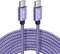 20ft USB C to USB C Cable, 60W Fast Charging for MacBook Air/Pro, iPad, PS5, Switch, iPhone 15, Samsung, Pixel & More.