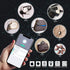 Focus Key Finder Smart Tracker with Anti-Lost Alarm, Bluetooth Device, Gold, 1 Pack