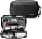 tomtoc Travel Cable Organizer Pouch, Portable Waterproof Electronics Accessories Carry Case for Charger, Cables, USB