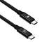 USB 4 Cable, USB C to USB C 3.3ft, 8K HD Display, 40 Gbps Data Transfer, 240W Charging Cable for Thunderbolt 3/4