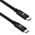 USB 4 Cable, USB C to USB C 3.3ft, 8K HD Display, 40 Gbps Data Transfer, 240W Charging Cable for Thunderbolt 3/4
