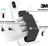 CLCKR Phone Grip and Expanding Stand, Universal Color Match Phone Grip Holder with Multiple Viewing Angles for iPhone 14/13/12, Samsung Galaxy S22 and More, Phones, Tablets, Holographic Pink