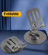 Jofnaylr Adjustable/Foldable/360 Desktop Phone Holder, Metal Cell Phone Stand for Desk, Fully Degree Rotating Phone