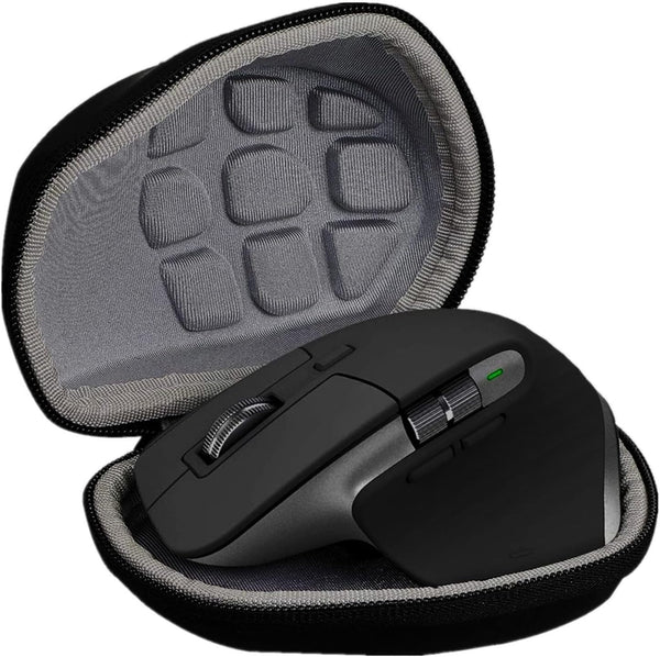 ASHATA Travel Hard Case for Logitech MX Master 3 Mouse, Waterproof Shockproof Carrying Case, Portable Storage